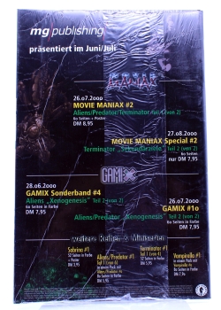 Gamix Sonderband ALIENS Comic Nr. 4: Xenogenesis Teil 2 (von 2)